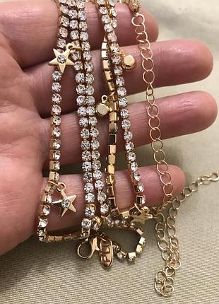 Plt драге кольє пояс зипідвісками