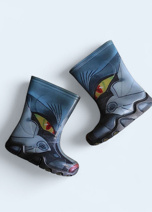 Гумові чобітки demar 24–25 р. у відмінному стані