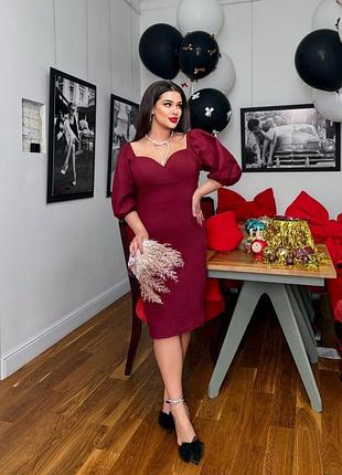 Красивое женское платье большие размеры ym-05349