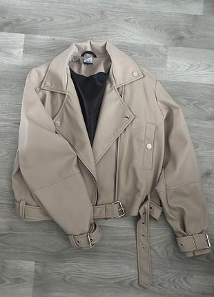 Шкіряна куртка