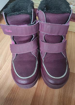 Термо-сапожки на девочку, евро зима