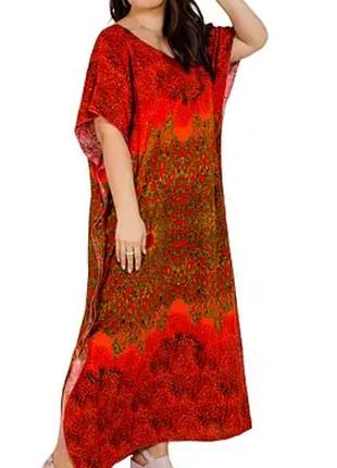 Летнее платье