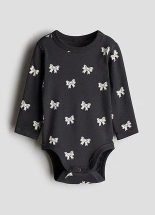 Боди с длинным рукавом нм для девочки