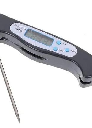 Кухонный сложный термометр щуп kerui tp108-50-300c, профессиональный кулинарный термометр