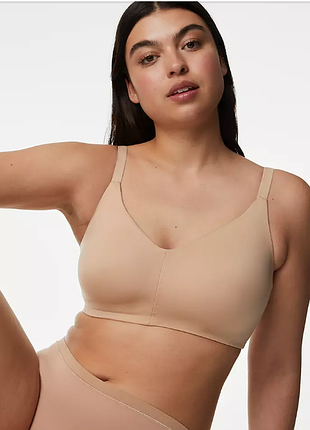 Eur 75h базовий комфортний бюстгальтер без кісточок ліфчик бюст