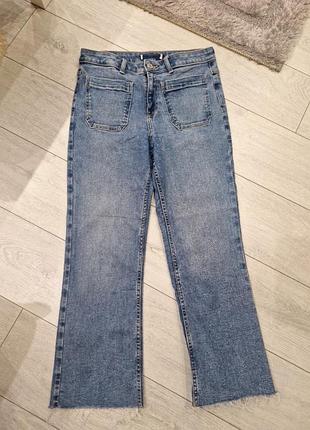 Джинсы прямые