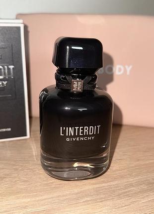 Givenchy l’interdit intense оригинал