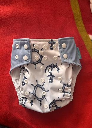 Багаторазовий памперс-трустки для купання