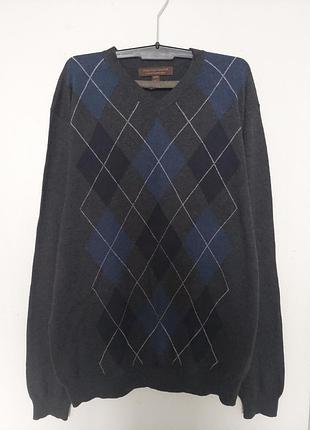 Свитер с кашемиром sebastian cooper