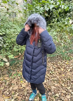 Пальто зимове жіноче р. 3хl