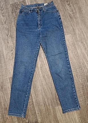Джинсы женские мом