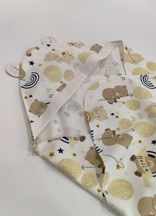 Уголок для купания, фланель запуск6646)