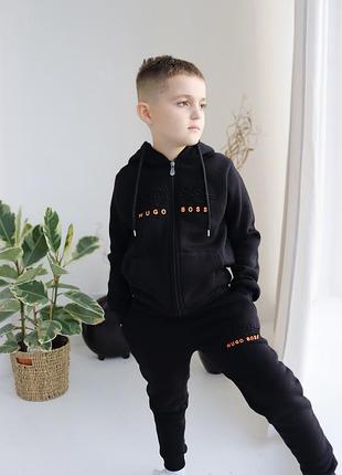 Спортивний костюм для хлопчиків утеплений