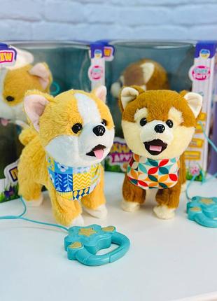 🖍пушистая собачка 🐾 на поводке 🦮 ( качество 🔥)