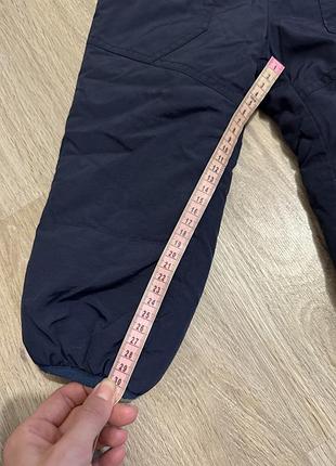 Теплі зимові балонові штани next, розмір 98