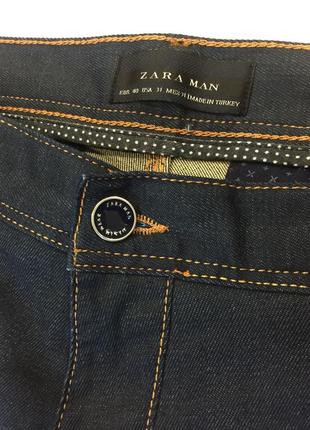 Джинсы zara men