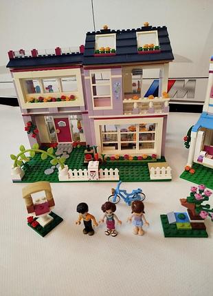 Конструктор bela дом эммы  706 деталей