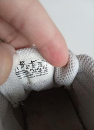 Кроссовки nike 8