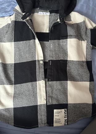 Сорочка зара на хлопчика