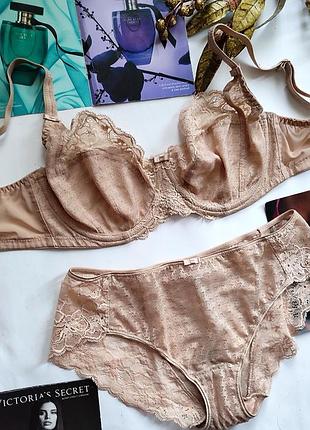 Комплект м'яка чашка білизни panache 70e 75d s m 36 38