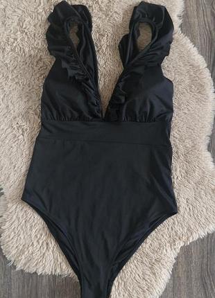 Купальник слитный