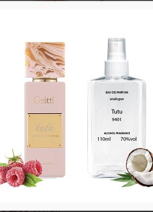 Парфумована вода gritti tutu