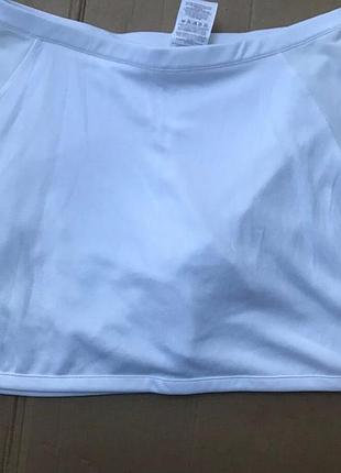 Юбка шорты адидас,adidas,белая юбка ,укороченная юбка