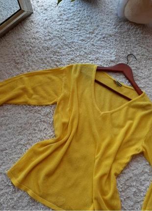 Свитшот желтый