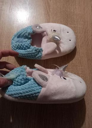 Тапочки на девочку