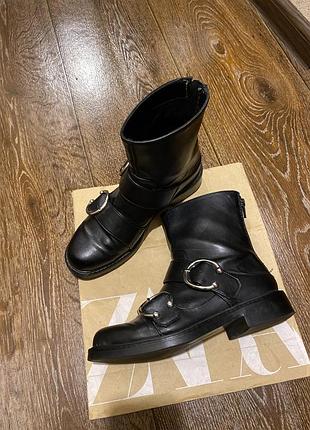 Круті ботінки челсі черевики фірми mango