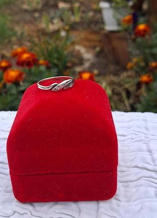 Винтажное серебряное кольцо