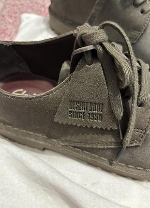 Полуботінки derby clarks desert rok
