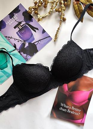 Intimissimi 34c 75c бюстгальтер черный