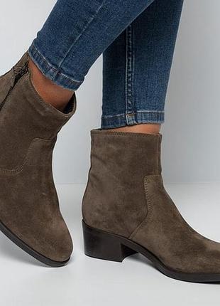 🎀замшевые ботинки linea zeta🎀