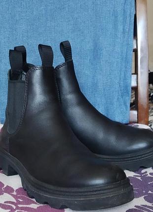 Ботинки челси ecco