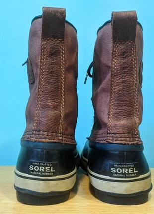 Ботинки сапоги резиновые sorel 1964 premium t cvs, waterproof4 фото