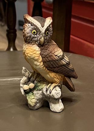 Сова фигурка