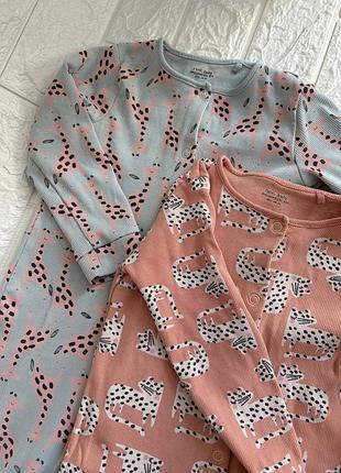 Комплект ромперів від next 92 cm