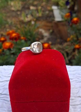 Брендовий срібний персень від s.oliver