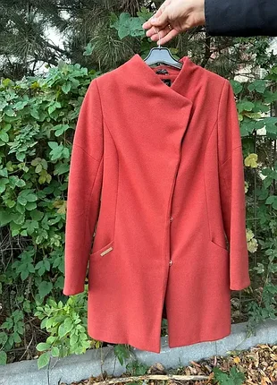 Пальто кашемировое женское осень-весна
