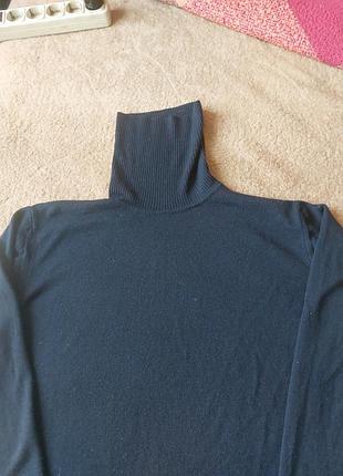 Вовняний светр.вовна 100%.