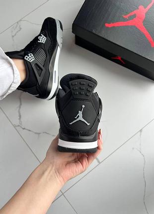 ➡️ jordan 4 retro se black canvas 7