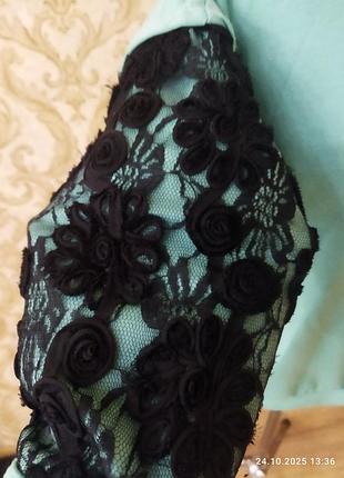 Шикарна кофтинка бірюза  48-52