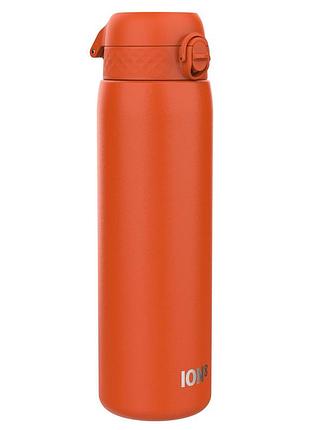 Пляшка для води металів ion8 1200 мл. stainless steel , hearty orange