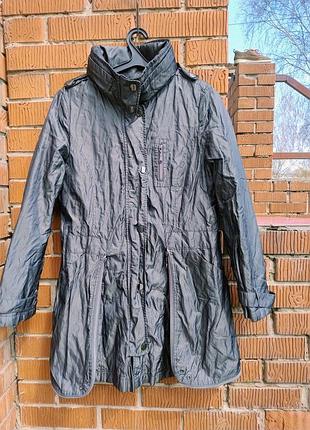 Удлиненная куртка на утеплителе 2 на 1