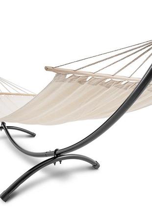 Гамак з каркасом di volio rimini кремовий