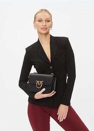 Сумка pinko love bell classic чорна оригінал