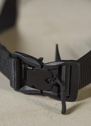 Ремень с магнитной быстроразъемной пряжкой artx python черный вт4795(1 - 01)