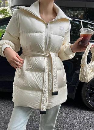 Брендовый пуховик премиум качества