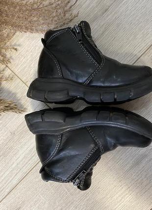 Модные ботинки для девочки2 фото